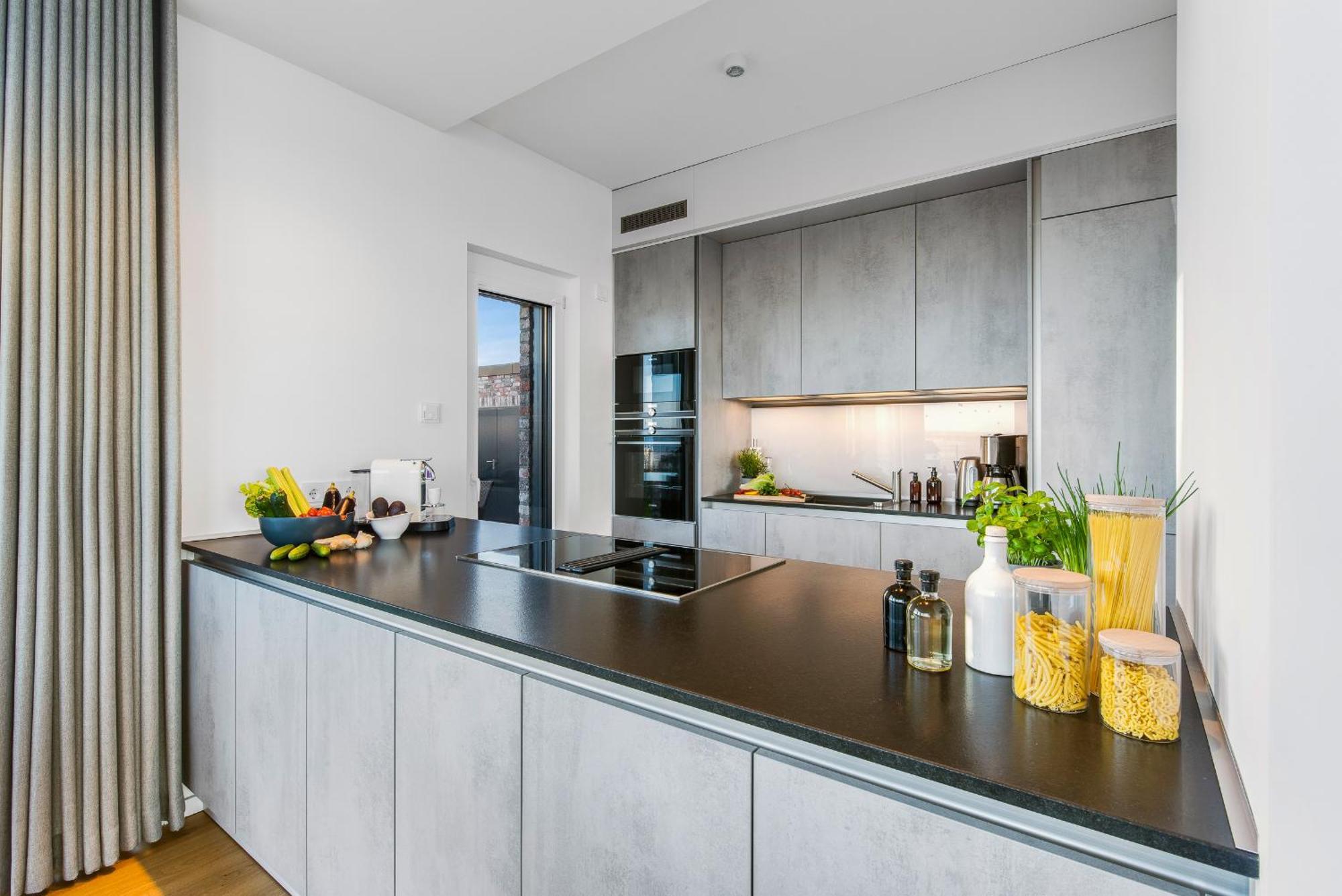Villa King Erste Lage, Dachterrasse, Meerblick, Carport, Kamin, Sauna, Terrasse, Aussenrolllaeden Olpenitz Eksteriør bilde