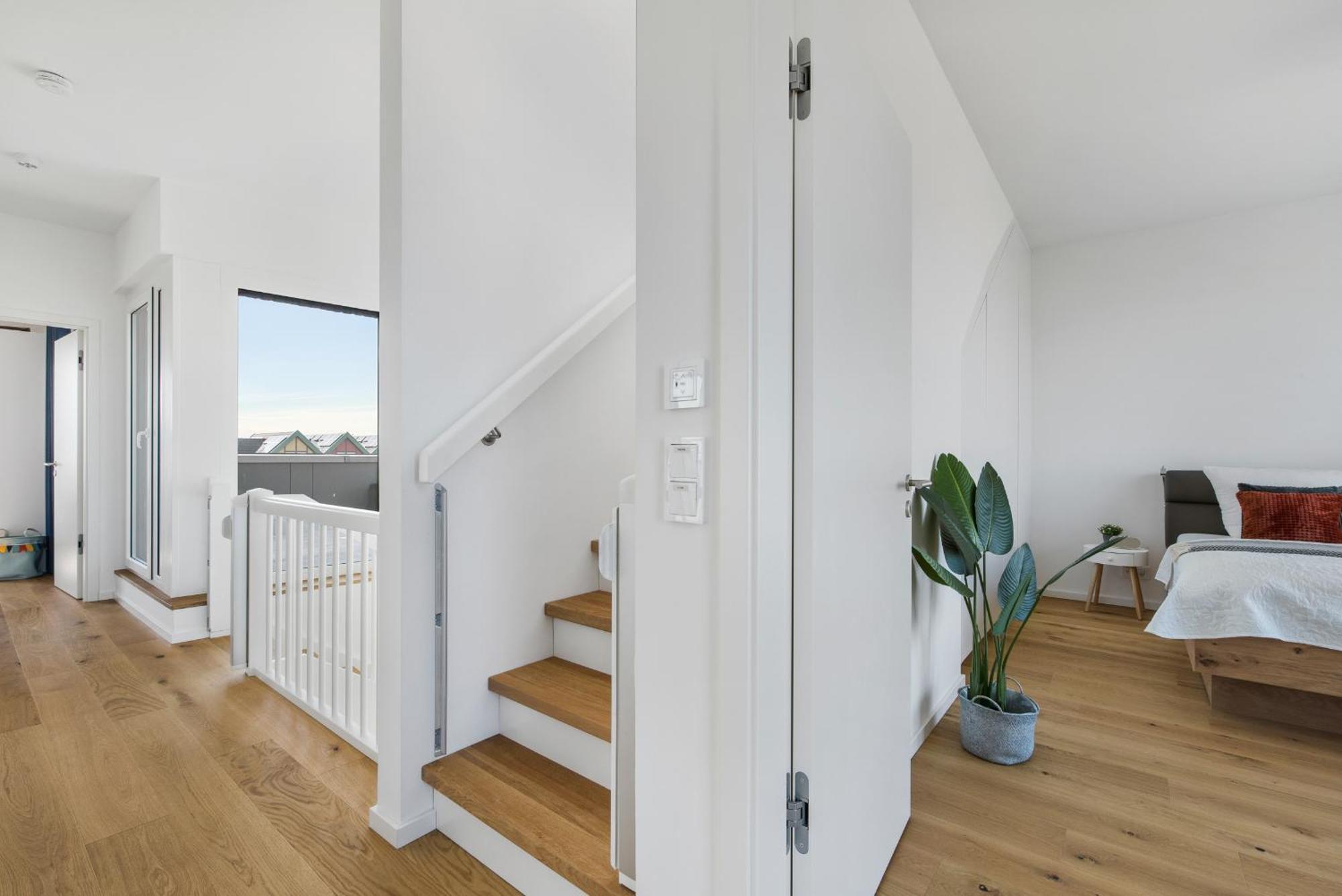 Villa King Erste Lage, Dachterrasse, Meerblick, Carport, Kamin, Sauna, Terrasse, Aussenrolllaeden Olpenitz Eksteriør bilde