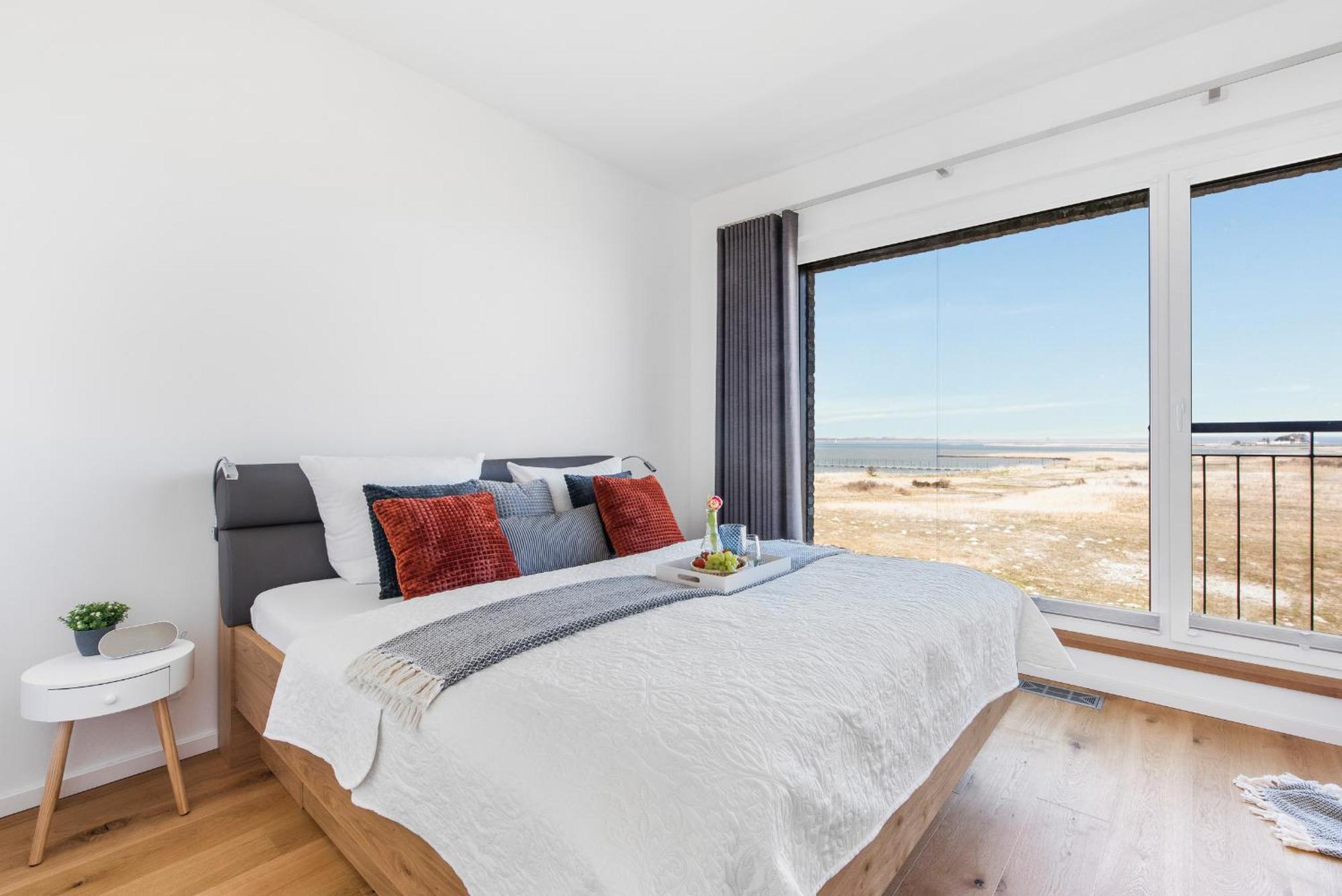 Villa King Erste Lage, Dachterrasse, Meerblick, Carport, Kamin, Sauna, Terrasse, Aussenrolllaeden Olpenitz Eksteriør bilde