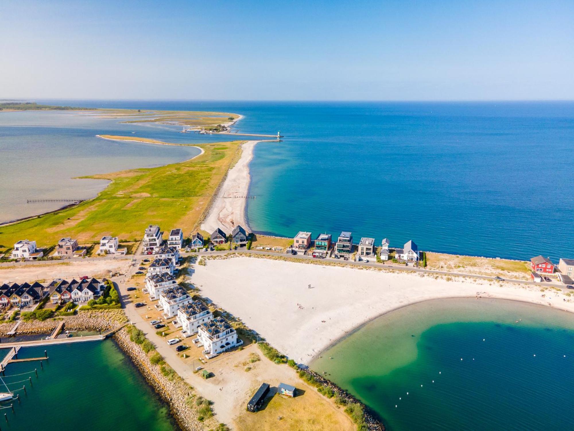 Villa King Erste Lage, Dachterrasse, Meerblick, Carport, Kamin, Sauna, Terrasse, Aussenrolllaeden Olpenitz Eksteriør bilde